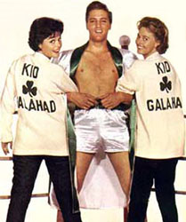 Elvis in Kid Galahad