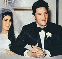 Elvis 1967 Hochzeit