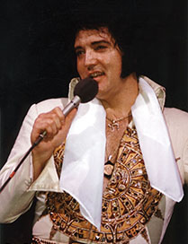 Elvis letztes Konzert