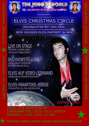 Elvis Christmas Circle 2011